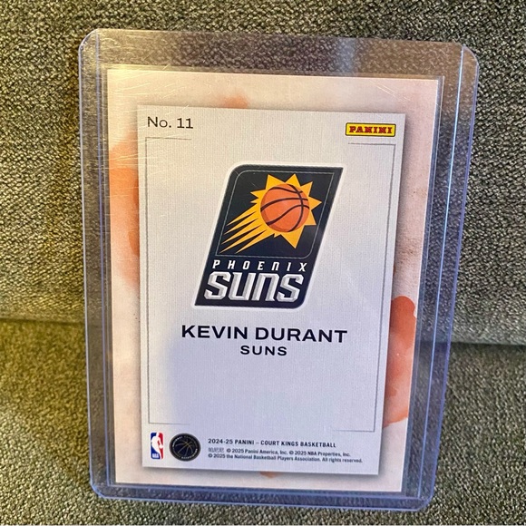 Court Kings Kevin Durant Water Color card. Suns - Picture 2 of 2